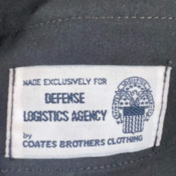 Defense‎ Logistics Agency Pants Mens 34L Army Green Trousers Slacks - Picture 8 of 11